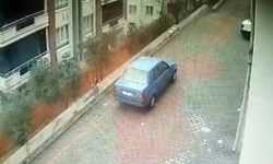 Gaziantep’te korku dolu anlar! İstinat duvarı saniyeler içinde çöktü