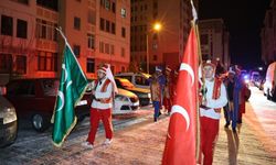 Nevşehir’de ilk sahura mehteranla kalktılar