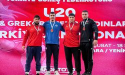 Başkent’te madalya yağmuru: Maraşlı pehlivanlar zirvede