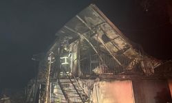 Uşak’ta prefabrik evdeki yangında karı-koca hayatını kaybetti