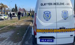 Kahramanmaraş’ta sanayi kavşağında ölüm