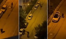 Adana'da iki grup arasındaki tüfekli kavga kamerada