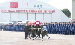 Şehit F-16 pilotunun cenazesi memleketi Balıkesir’e uğurlandı