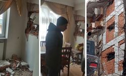 İstanbul'da kepçe solunun duvarına girdi! genç kız çığlık atarak yardım istedi