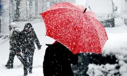 Meteoroloji’den Kahramanmaraş için kar, sağanak ve fırtına uyarısı