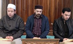 Kahramanmaraş’ta genç hafızlar mukabele geleneğini yaşatıyor