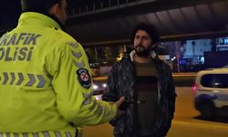 Bursa'da alkollü ve ehliyetsiz yakalanınca ’kız arkadaşıma öğretiyordum’ dedi