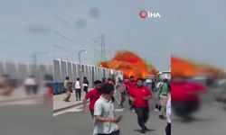 Katar'a düşen füze enkazı patlamaya yol açtı