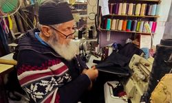 Kahramanmaraş'ta terzilikle bir ömür: “Sanatkârlar ölür ama sanat ölmesin”