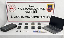 Kahramanmaraş merkezli 5 ilde dev operasyon! 65 milyonluk vurgun