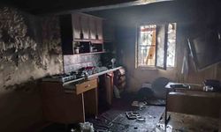 Kahramanmaraş'ta camide yangın çıktı!