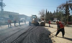 Kahramanmaraş’ta yol seferberliği: 3 Noktada asfalt hamlesi