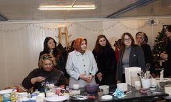 KİGEM’de el emeği ürünler ziyaretçilerle buluştu