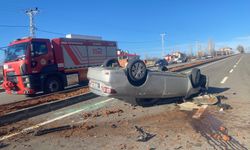 Hastane kavşağında can pazarı: 2 yaralı