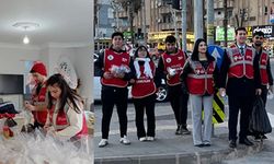 İftara yetişemeyenlere sürpriz: CHP gençlik sahadaydı