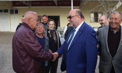 Başkan Akpınar Doğanlıkarahasan’da: Mahallenin tüm talepleri masada