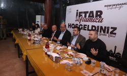 Dulkadiroğlu’nda ASKF iftarı:Başkan Akpınar sapor camiasıyla buluştu