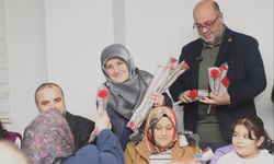Dulkadiroğlu’nda gönül sofrası: Akpınar engelli ailelerle buluştu