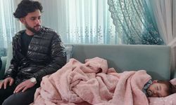 Minik Muhammed’i kurtaran cesur işçinin duygusal buluşması