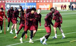 Galatasaray, Liverpool maçı hazırlıklarını tamamladı