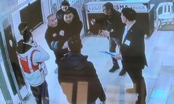 Lastiği patladı, Polis kucağında sınava yetiştirdi