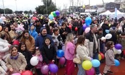 Tuzla’da kanseri yenen almira’ya büyük kutlama