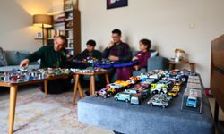 1500 parçalık koleksiyon! Öğretmenin sıra dışı hobisi