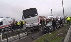 İstanbul’da polis servisi kaza yaptı: 1 şehit, 16 yaralı