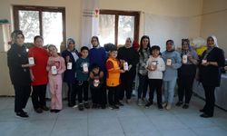 Minik eller ramazan kandili tasarladı