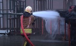 Kahramanmaraş'ta yangın sonrası itfaiye ekiplerine saldırı!