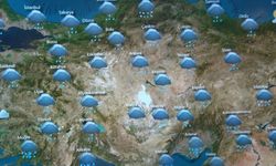 Bayram'da Türkiye geneli yağmur bekleniyor!