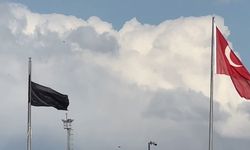 Esendere Sınır Kapısı’nda kısıtlama! Dev siyah bayrak dikkat çekti