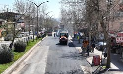 Dulkadiroğlu’nda kritik bulvarda asfalt çalışması başladı