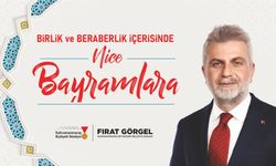 Görgel’den Bayram Mesajı: “Birlikte Güçleniyoruz”