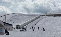 Kahramanmaraş'ta dağlar beyaza büründü!