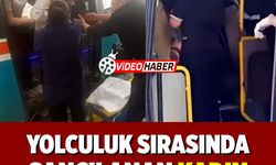 Yolculuk sırasında sancılanan kadın dolmuşta doğurdu!