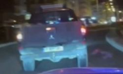 Antalya'da ‘Dur’ ihtarına uymayan sürücüye 640 bin TL ceza!