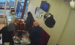 Diyarbakır’da silahla kuyumcu soygunu kamerada!