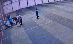 Kahramanmaraş'ta halı sahada göğse gelen top can aldı!