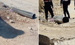 İran'dan atılan füze imha edildi, parçaları Gaziantep'te boş arazilere düştü