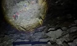 Kahramanmaraş'ta mahsur kalan dağcıların yardımına ekipler yetişti