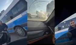 Bursa’da yol verme kavgası anbean kamerada! Camı kırdı, 180 bin lira ceza yedi