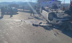 Kahramanmaraş'ta feci kaza! 2 yaralı