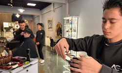 Kahramanmaraş'ta bayram tıraşı heyecanı başladı