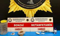 Kahramanmaraş’ta uyuşturucu operasyonu: 1 tutuklama