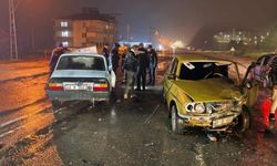 Kahramanmaraş'ta peş peşe trafik kazaları!