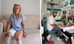 Tırın altında kalıp 2 bacağını kaybetmişti, Kahramanmaraş'ta sürücü tahliye edildi