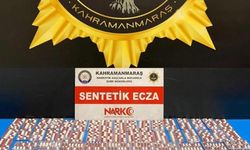 Kahramanmaraş'ta uyuşturucu operasyonları: 4 tutuklama