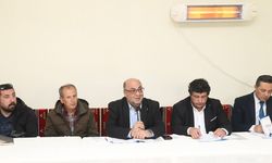 Başkan Akpınar Denizli Mahallesi’nde vatandaşlarla buluştu