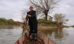 Kahramanmaraş'ın 'Robinson'u yağmurla beraber geri geldi